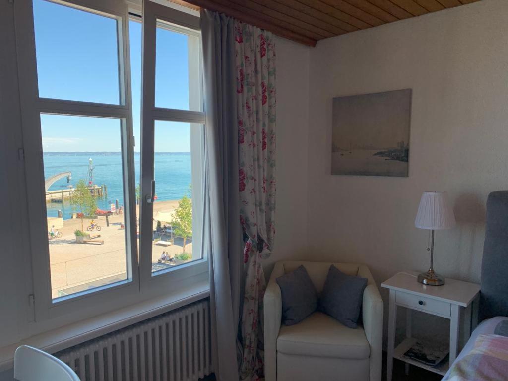 Lakeside Apartments Rorschach - Easy Self Check-In المظهر الخارجي الصورة