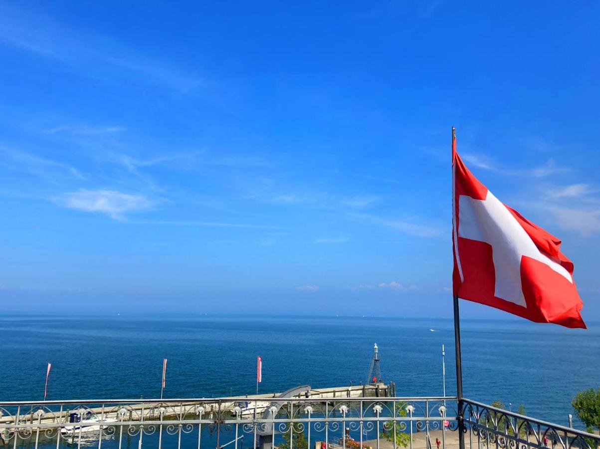 Lakeside Apartments Rorschach - Easy Self Check-In المظهر الخارجي الصورة