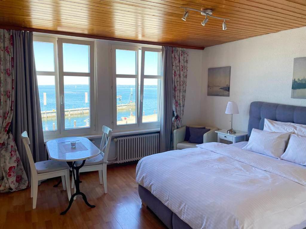 Lakeside Apartments Rorschach - Easy Self Check-In المظهر الخارجي الصورة