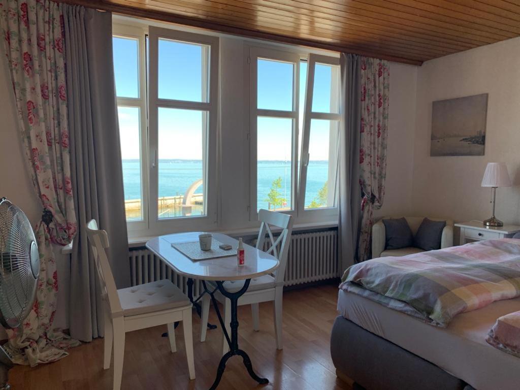 Lakeside Apartments Rorschach - Easy Self Check-In المظهر الخارجي الصورة
