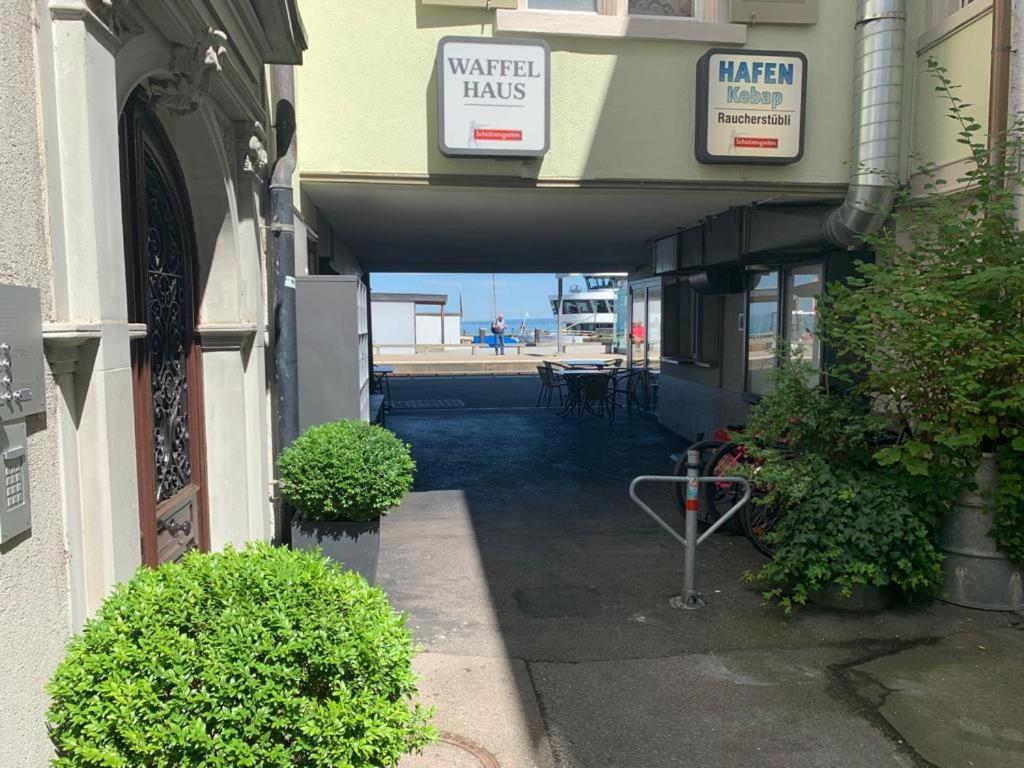Lakeside Apartments Rorschach - Easy Self Check-In المظهر الخارجي الصورة