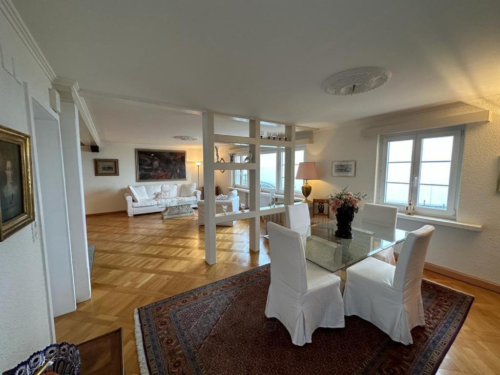 Lakeside Apartments Rorschach - Easy Self Check-In المظهر الخارجي الصورة