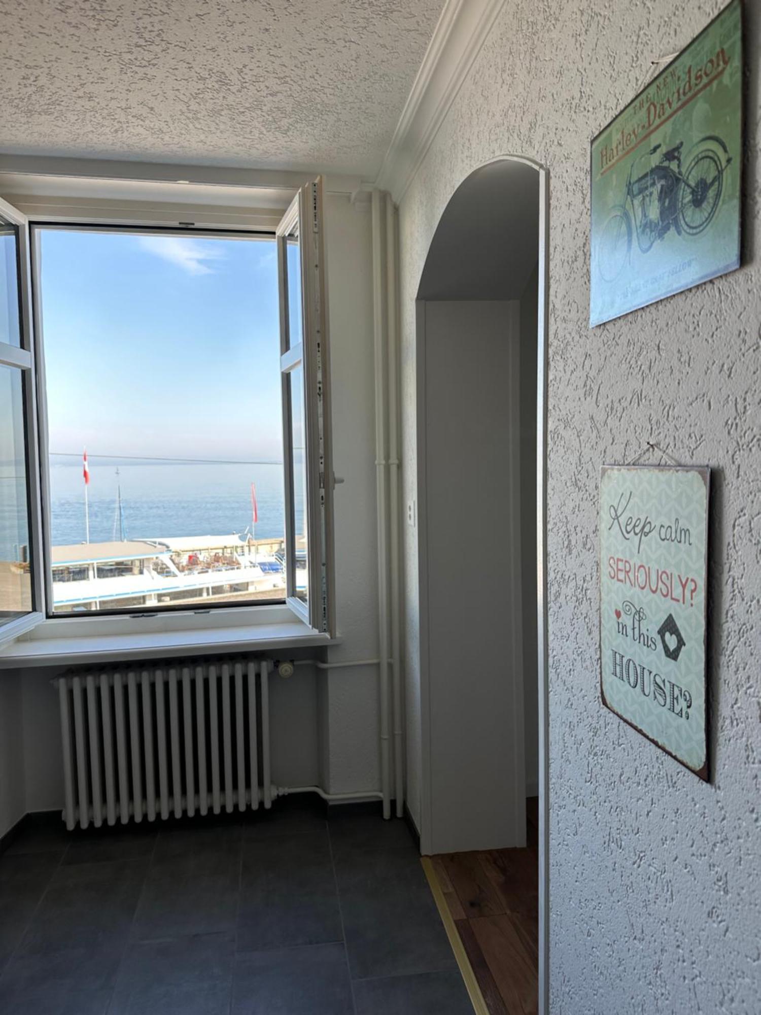 Lakeside Apartments Rorschach - Easy Self Check-In المظهر الخارجي الصورة